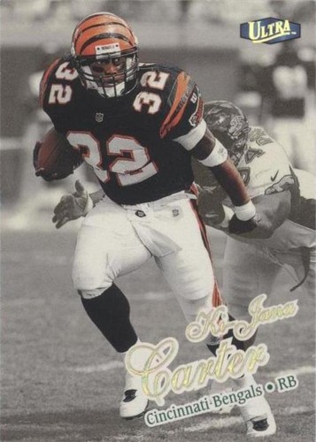 1998 Ultra Ki-Jana Carter #85G