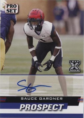 2022 Leaf Pro Set Prospects Ahmad Gardner #PSP-SG1