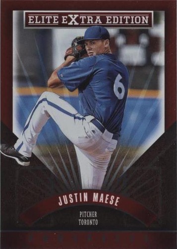 2015 Panini Elite Extra Edition - Justin Maese #92