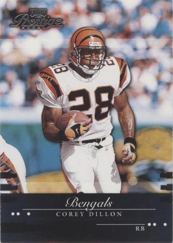 2002 Playoff Prestige Corey Dillon #30