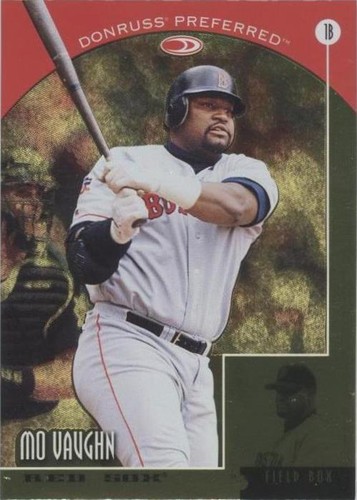 1998 Donruss Preferred - Mo Vaughn #23