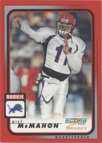 2001 Score Select Mike McMahon #280