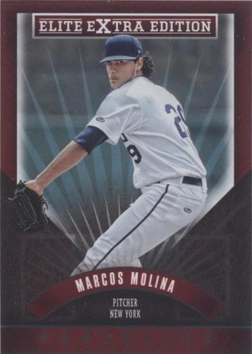 2015 Panini Elite Extra Edition - Marcos Molina #154