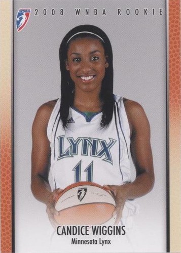 2008 Rittenhouse WNBA - Candice Wiggins #R3