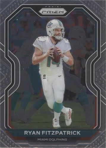 2020 Panini Prizm Ryan Fitzpatrick #12