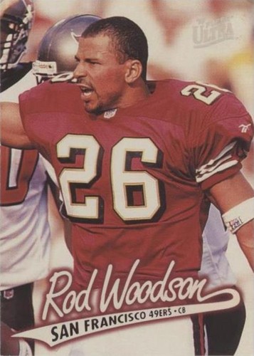 1997 Fleer Ultra Rod Woodson #234