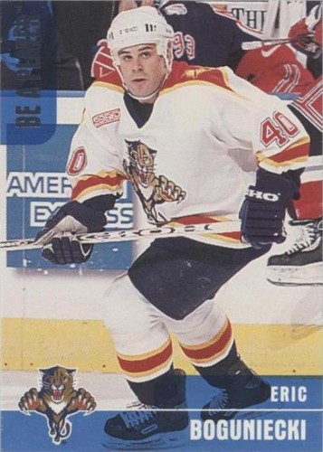 1999-00 In the Game Be A Player Memorabilia - Eric Boguniecki #389