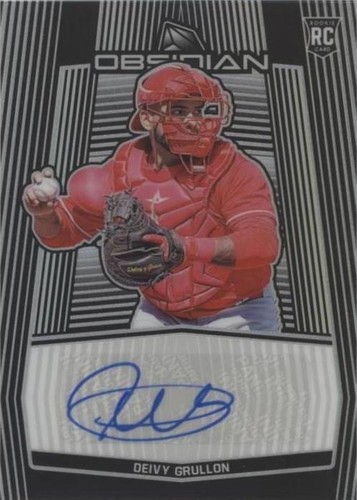 2020 Panini Chronicles - Deivy Grullon #OA-DG