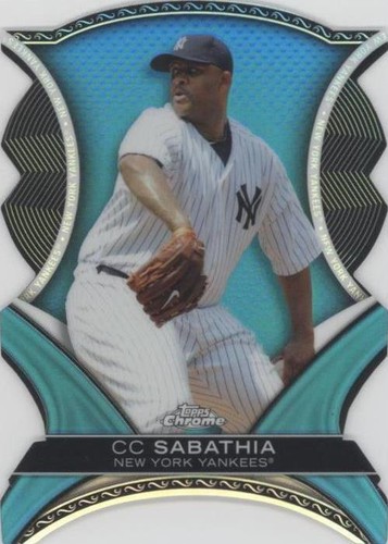 2012 Topps Chrome - C.C. Sabathia #DD-CS