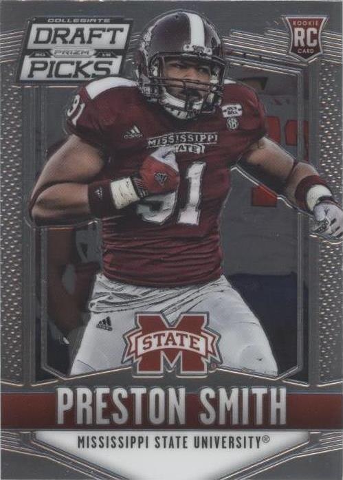 2015 Panini Prizm Collegiate Draft Picks Preston Smith #244
