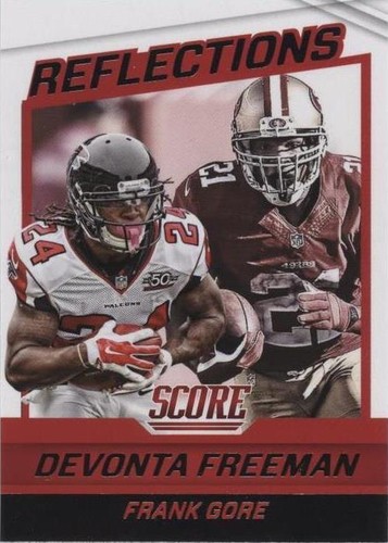 2016 Score Devonta Freeman Frank Gore #24