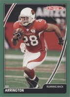 2007 Topps Total J.J. Arrington #4