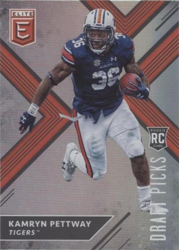 2018 Panini Elite Draft Picks Kamryn Pettway #128