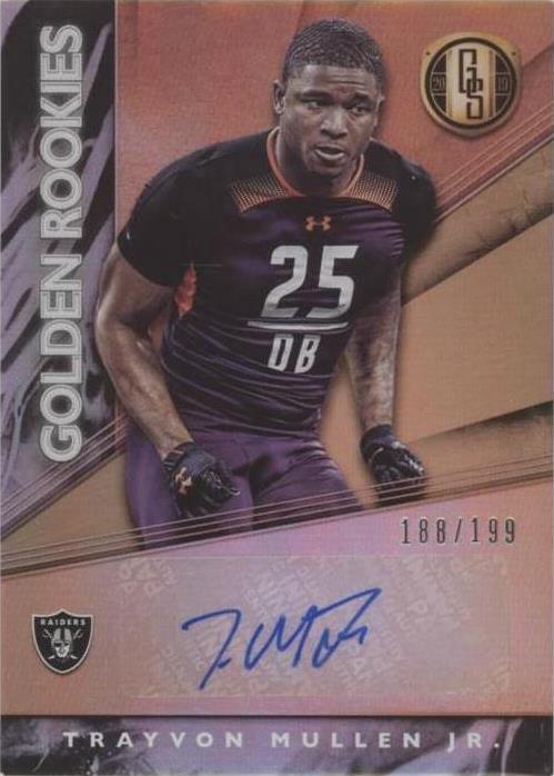 2019 Panini Gold Standard Trayvon Mullen Jr. #GRA-TM