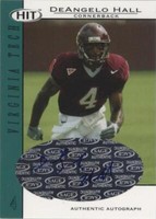 2004 SAGE Hit DeAngelo Hall #A40