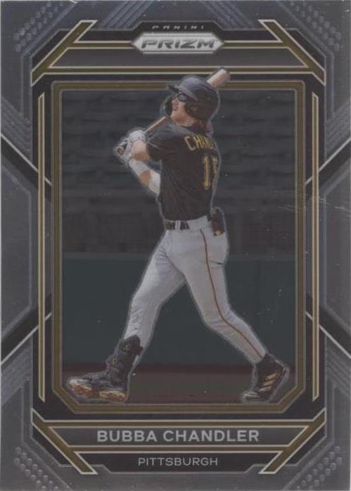 2023 Panini Prizm - Bubba Chandler #128