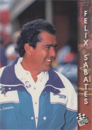 1994 Press Pass - Felix Sabates #85
