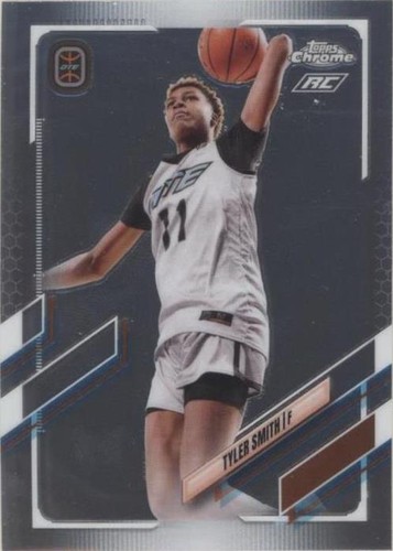 2021-22 Topps Chrome OTE Overtime Elite - Tyler Smith #39