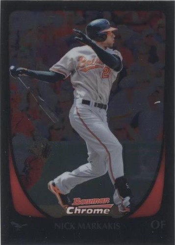 2011 Bowman Chrome - Nick Markakis #152