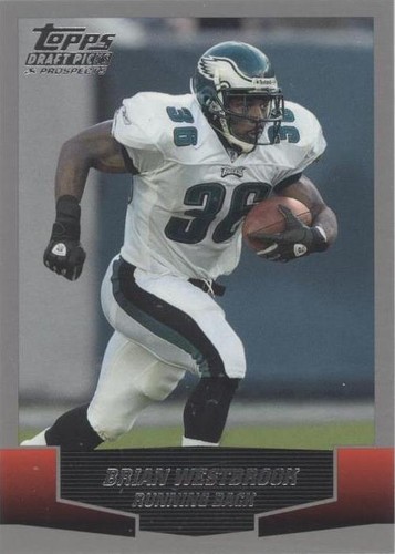 2004 Topps Draft Picks & Prospects Brian Westbrook #97
