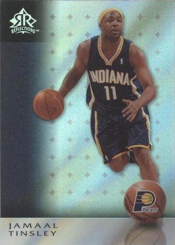 2006-07 Upper Deck Reflections - Jamaal Tinsley #39