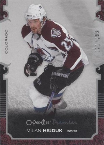 2007-08 O-Pee-Chee Premier - Milan Hejduk #23