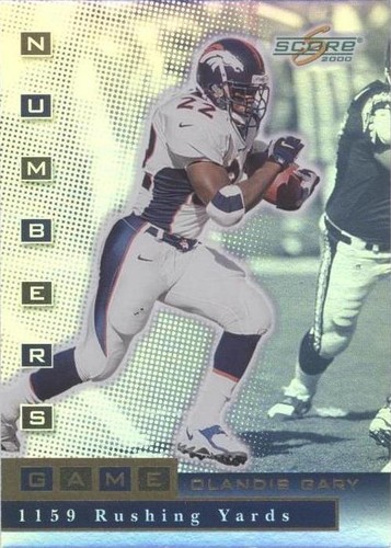 2000 Score Olandis Gary #NG19