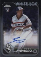 2024 Topps Chrome - Edgar Navarro #RA-EN