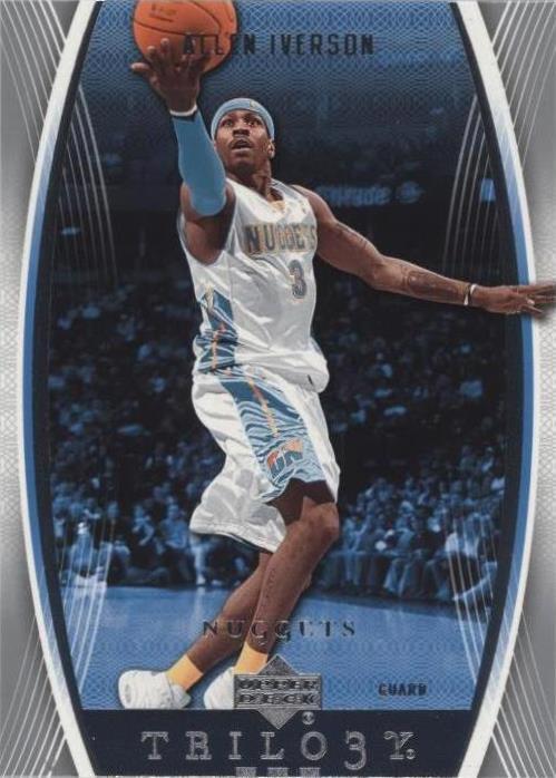 2006-07 Upper Deck Trilogy - Allen Iverson #44