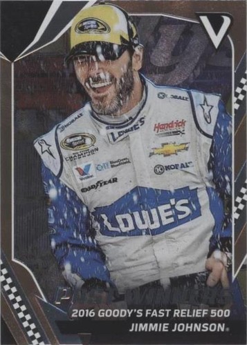 2018 Panini Victory Lane - Jimmie Johnson #85