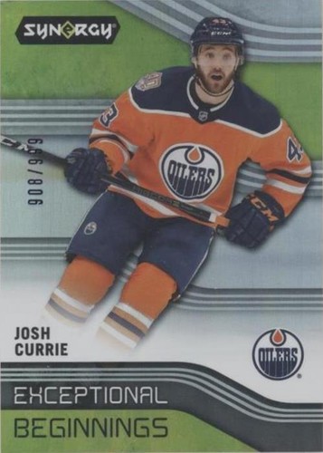 2019-20 Upper Deck Synergy - Josh Currie #EB-21