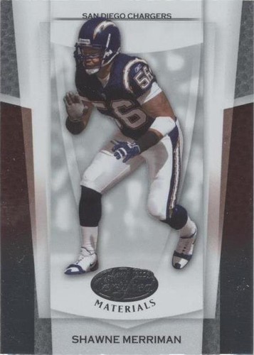 2007 Leaf Certified Materials Shawne Merriman #150