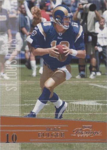 2006 Playoff Prestige Marc Bulger #135