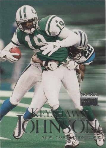 1999 Skybox Premium Keyshawn Johnson #117