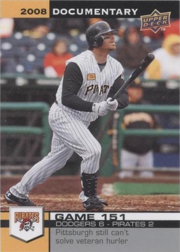 2008 Upper Deck Documentary - Ryan Doumit #4506