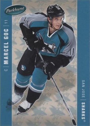 2005-06 Parkhurst - Marcel Goc #411