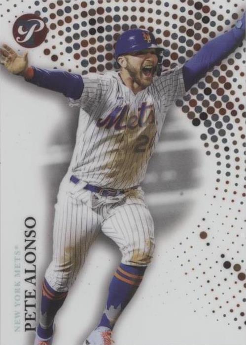 2022 Topps Pristine - Pete Alonso #44