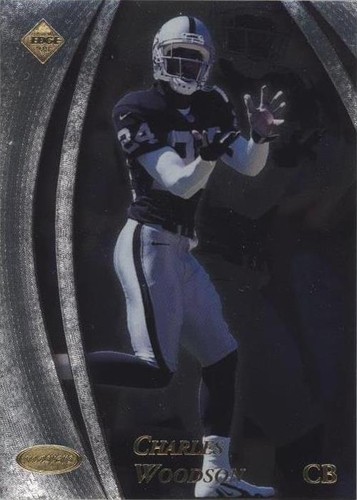 1998 Collector's Edge Masters Charles Woodson #125