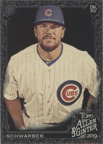 2019 Topps Allen & Ginter's X - Kyle Schwarber #356