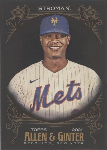 2021 Topps Allen & Ginter's X - Marcus Stroman #194