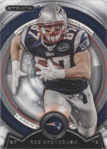 2013 Topps Strata Rob Gronkowski #19