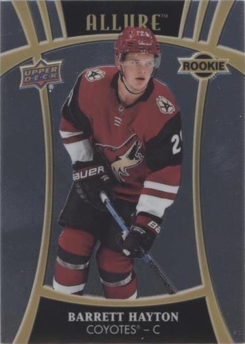 2019-20 Upper Deck Allure - Barrett Hayton #105