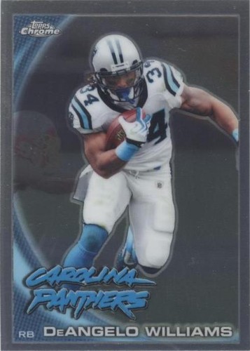 2010 Topps Chrome DeAngelo Williams #C19
