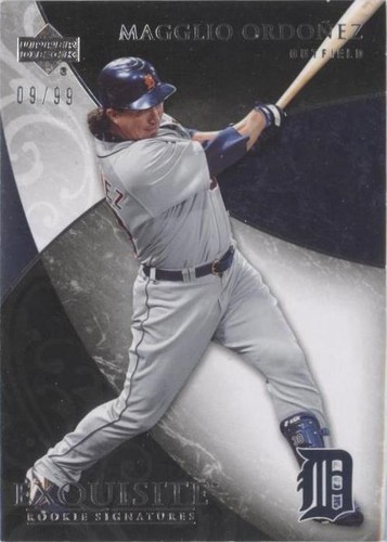 2007 Upper Deck Exquisite Rookie Signatures - Magglio Ordonez #34