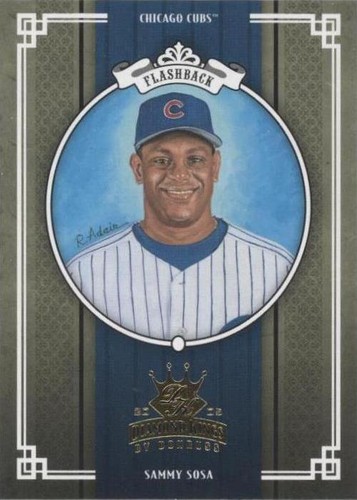 2005 Donruss Diamond Kings - Sammy Sosa #328