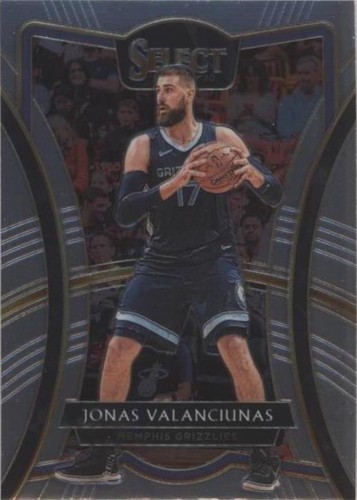 2019-20 Panini Select - Jonas Valanciunas #131