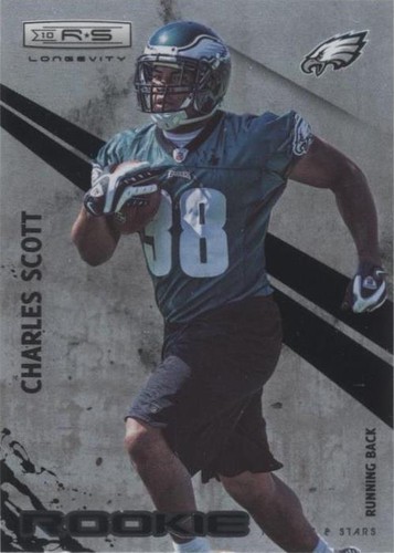 2010 Panini Rookies & Stars Longevity Charles Scott #180