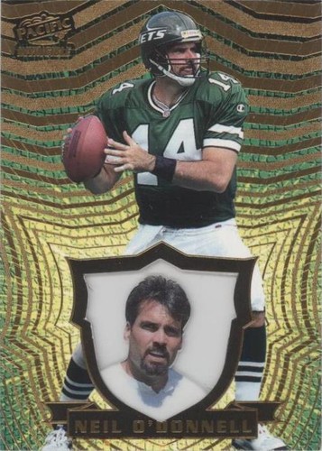 1997 Pacific Invincible Neil O'Donnell #103