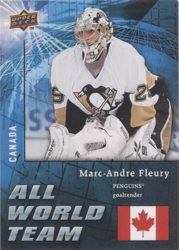 2009-10 Upper Deck - Marc-Andre Fleury #AW3