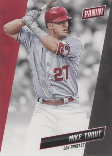 2019 Panini National Convention - Mike Trout #36